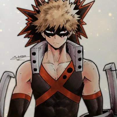 Bakugo MHA PERIOD