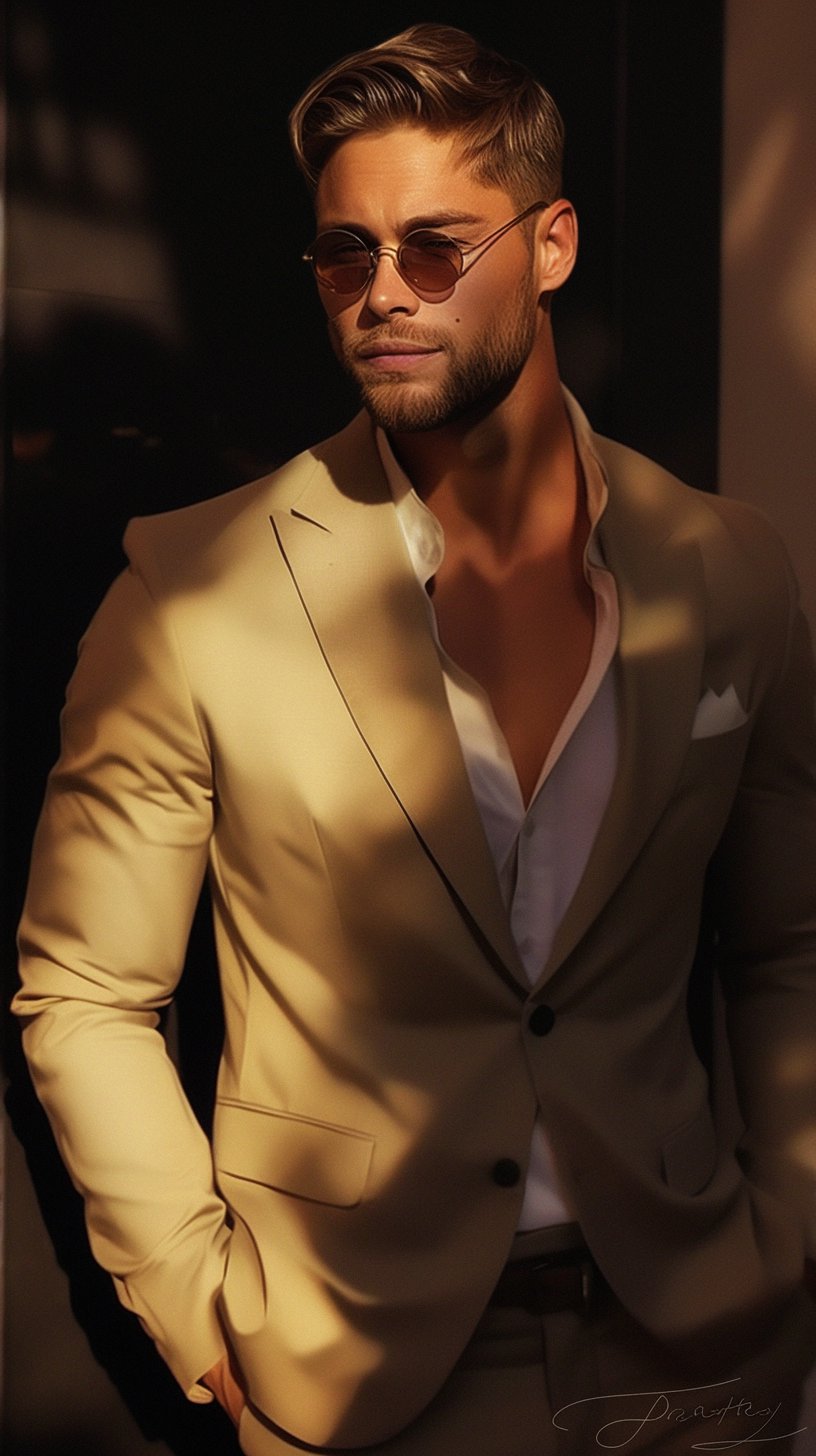 Samuel Mr. Hale (32) – CEO & Managing Partner