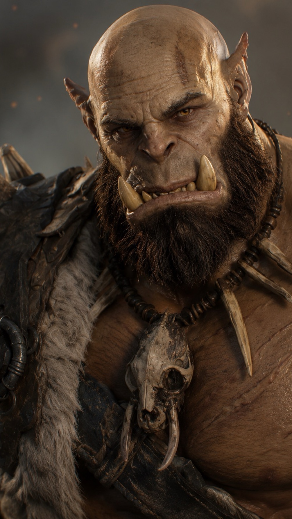 Orgrim / guerrero orc
