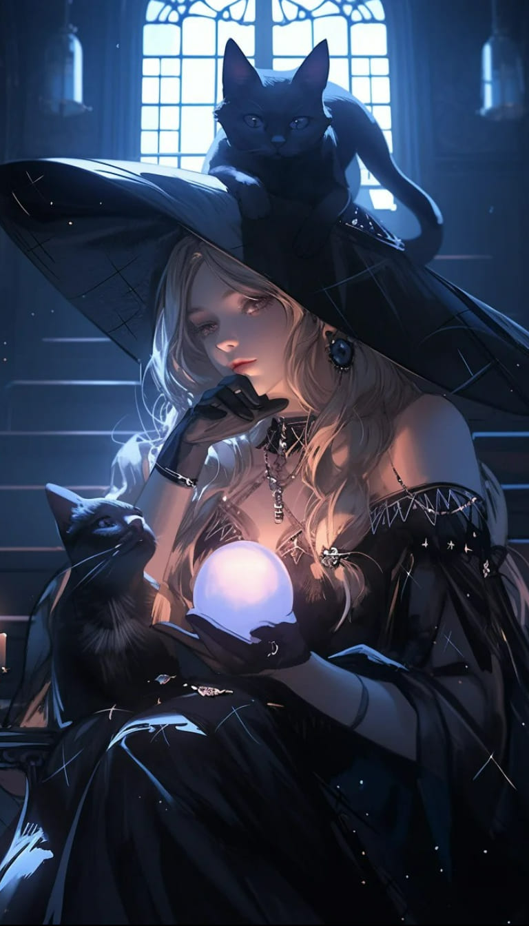 The Eldritch Woman