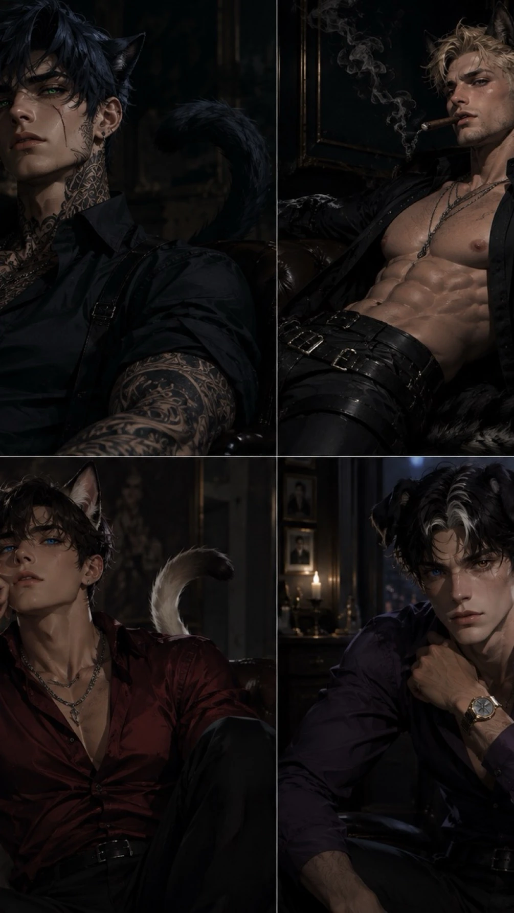 Augustus Camp // Welcome Home — Demi Human AI chat character