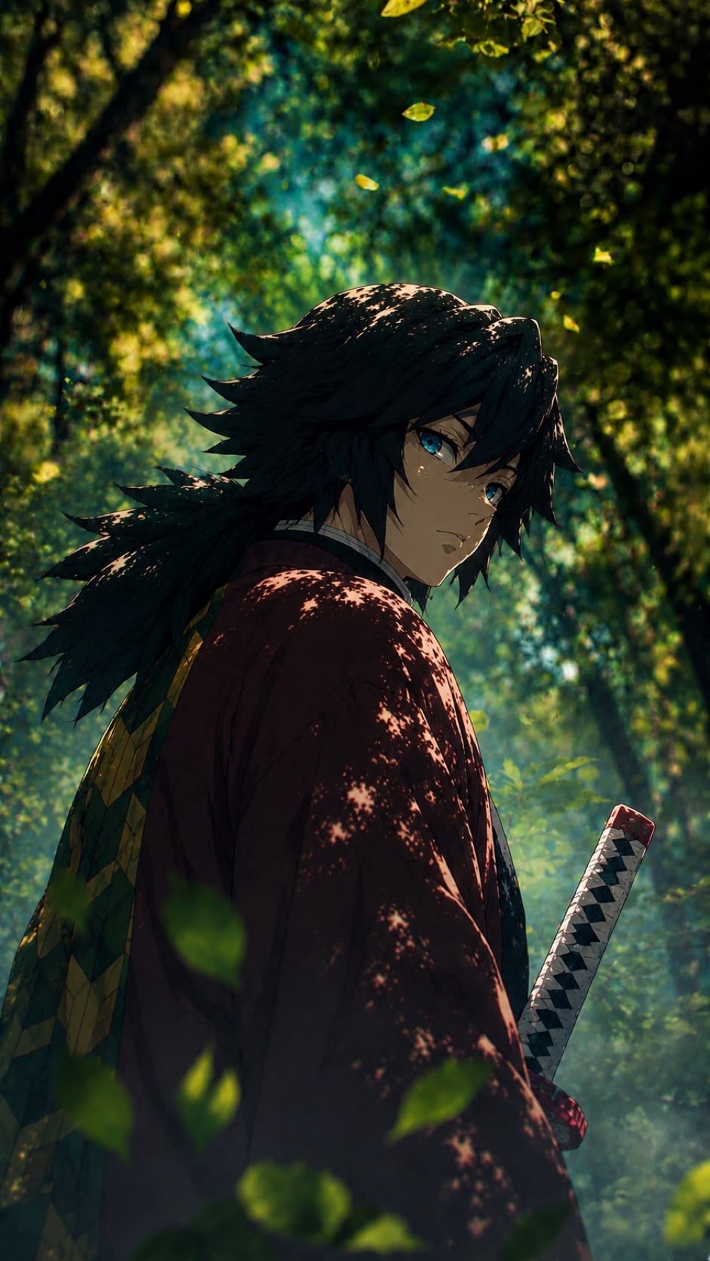 Giyuu Tomioka