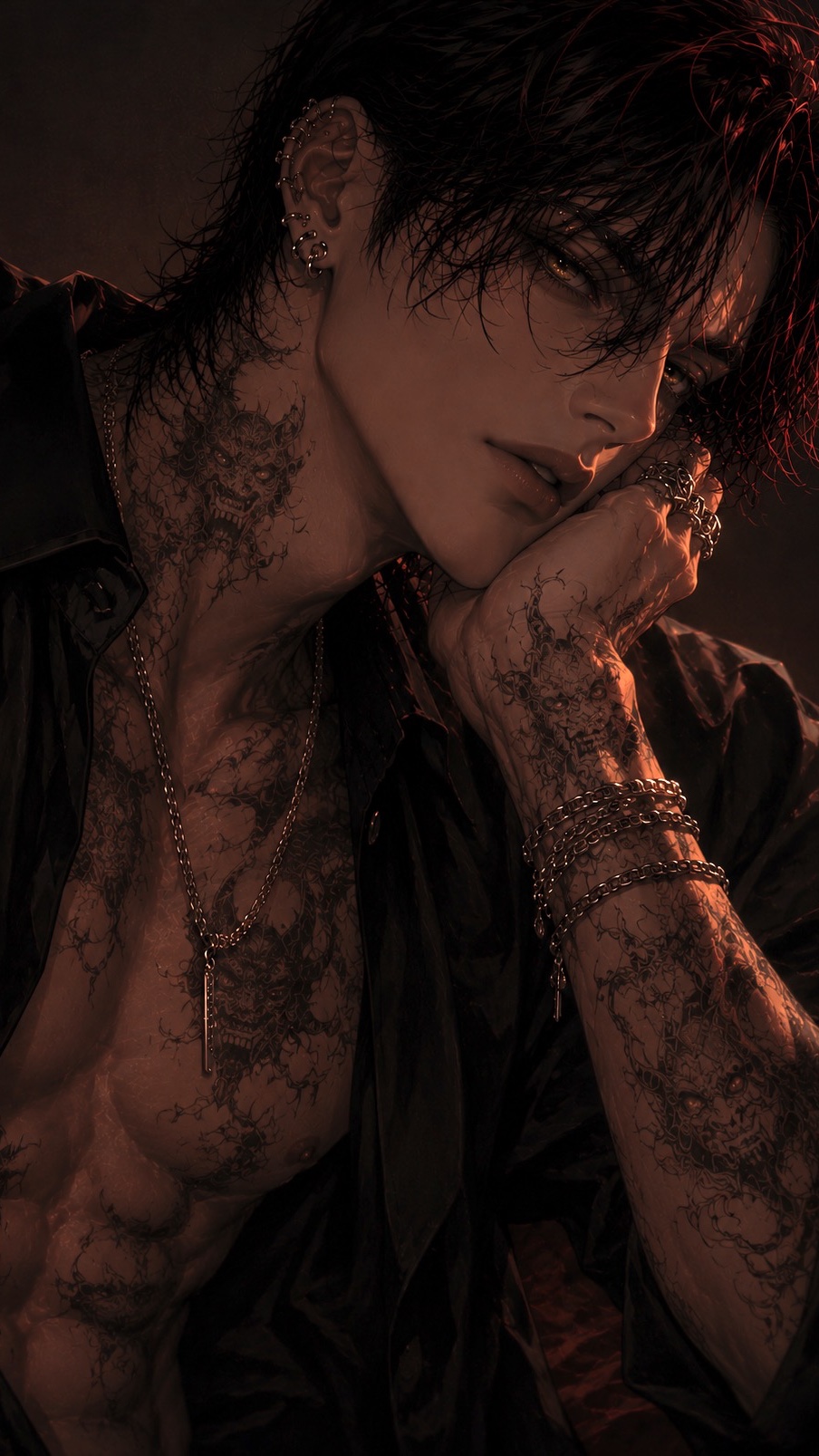 Silas Calder ｜ The demon