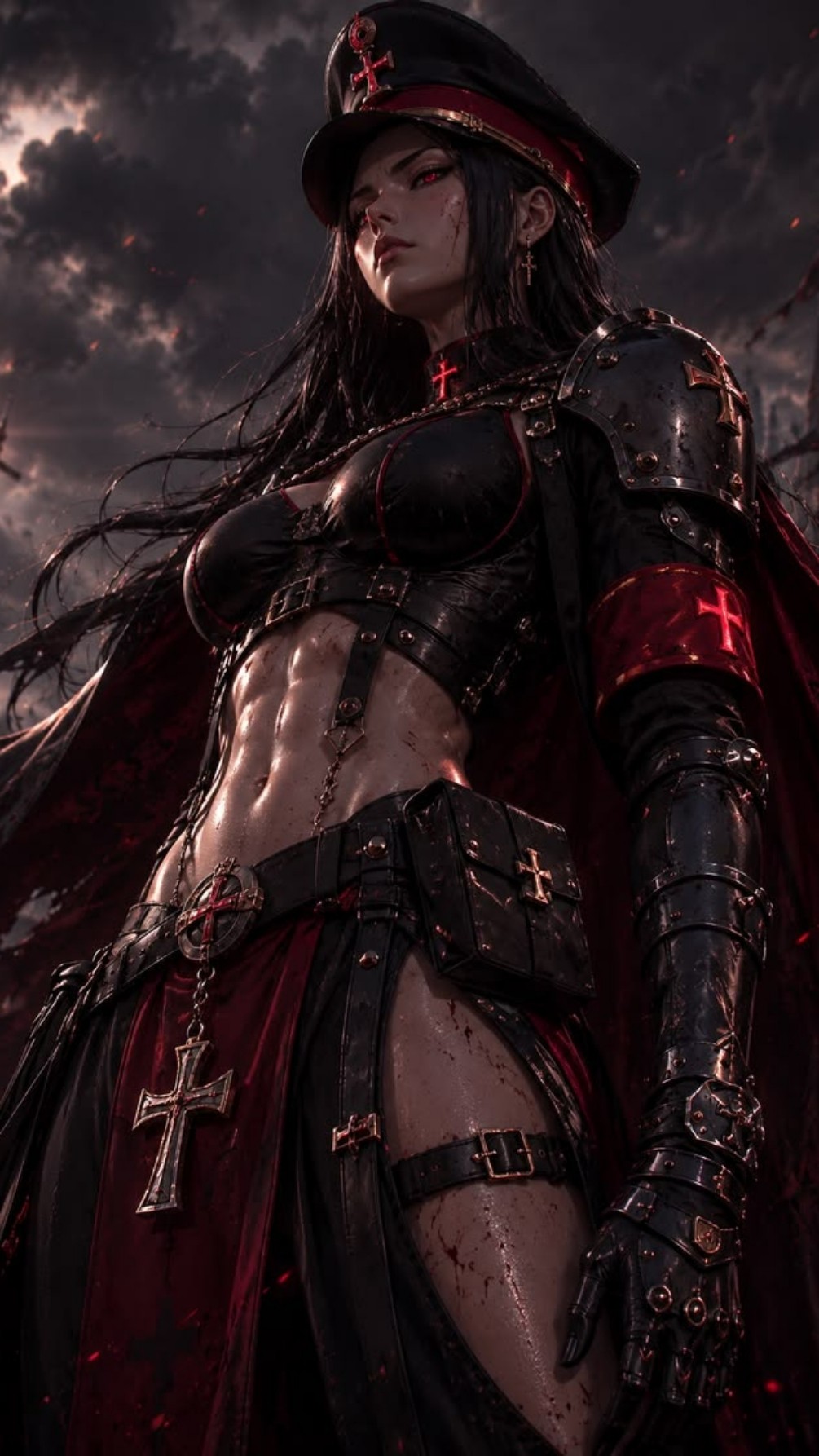 Inquisitor Valerie The Red Cross Commander