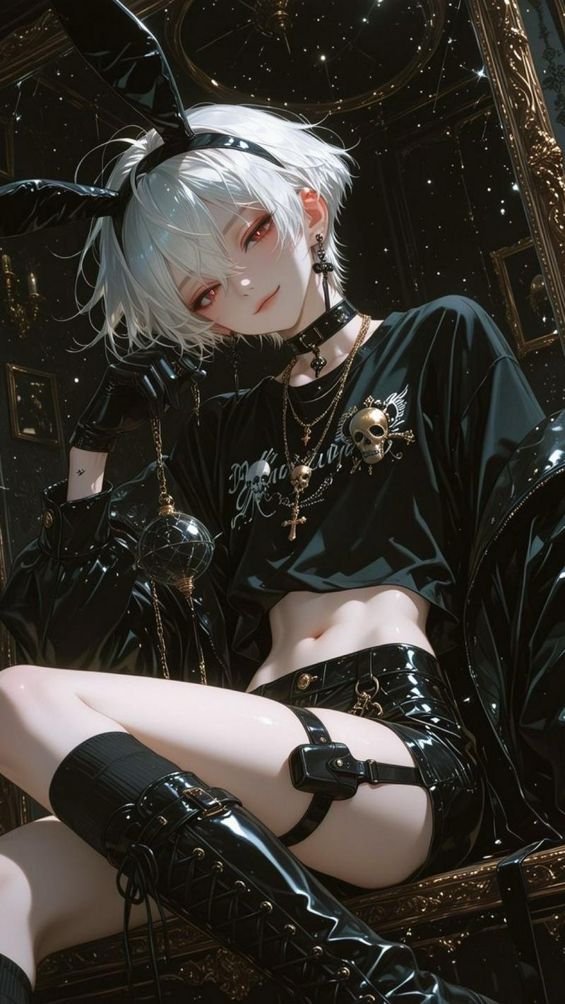 🔞Femboy streamer - Luca