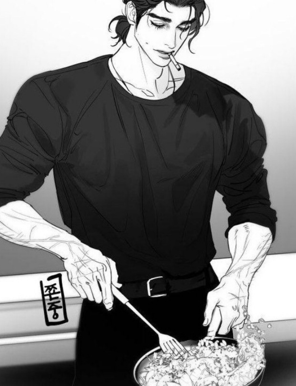 Yuji (deaf chef)