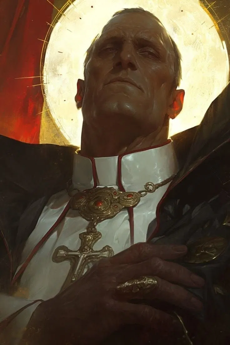 Your Archdeacon 'Father' | Leopold Reichen — Religion AI chat character