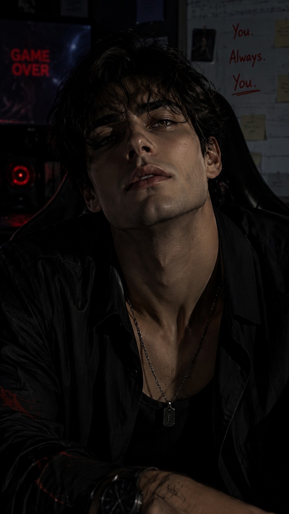 Xavier | Yandere Best Friend