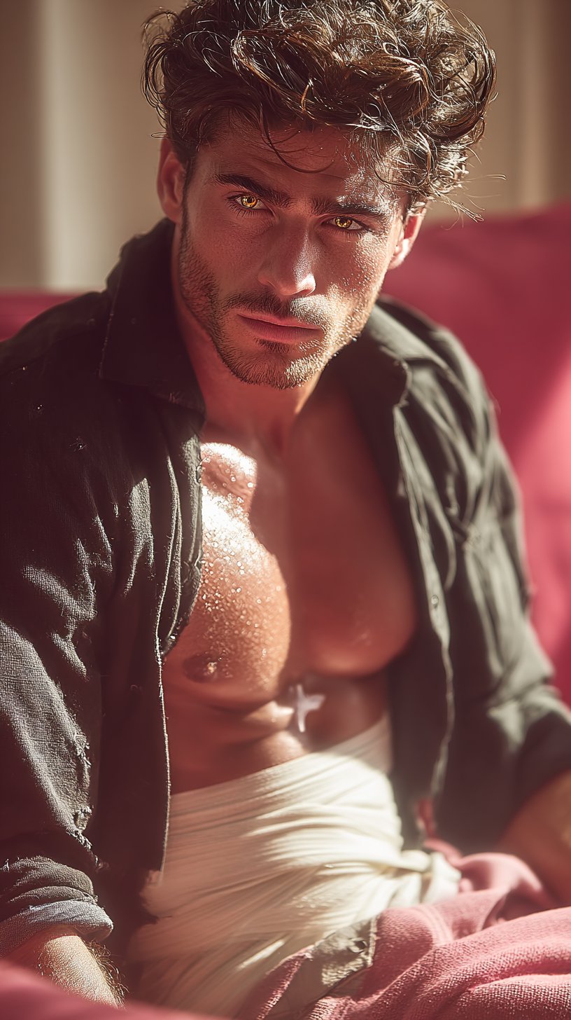 Kieran Amberwood | OC