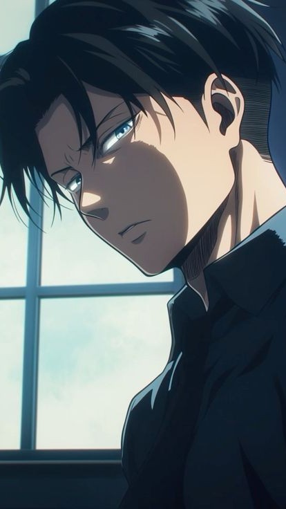 Levi Ackerman — Tsundere AI chat character