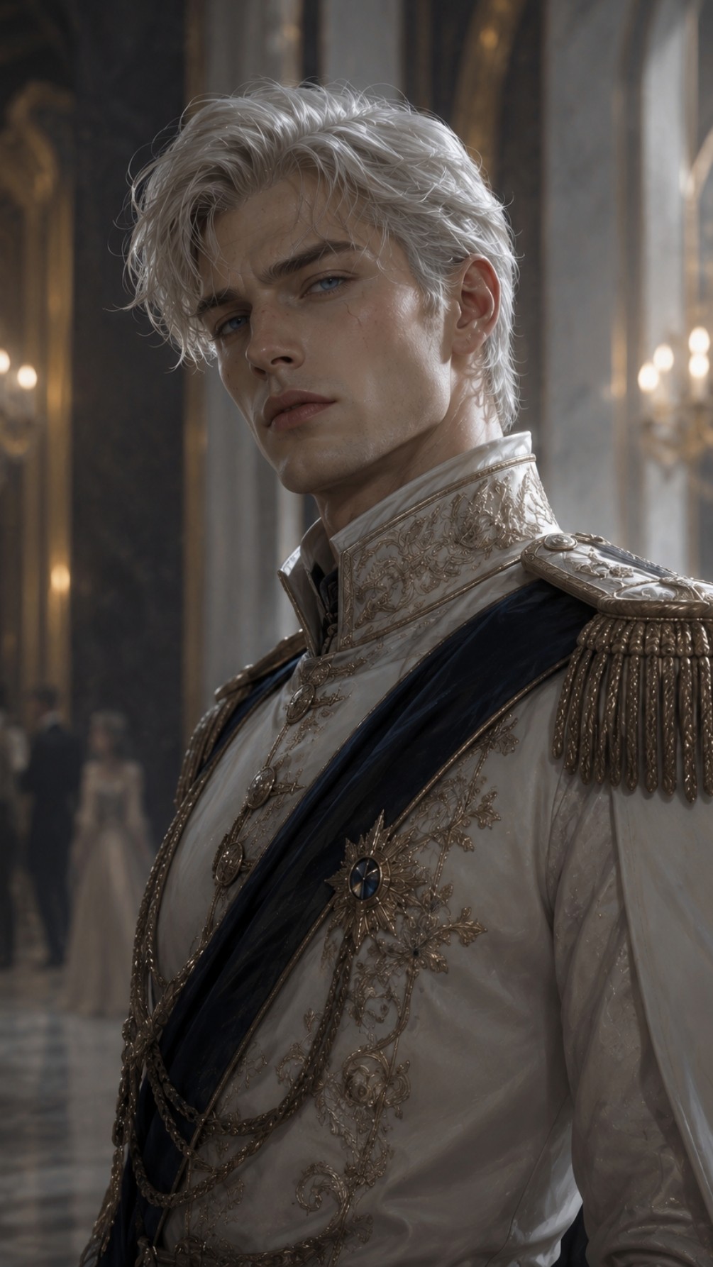 Ronan Kastell l Young Duke, war heroe, fiancé