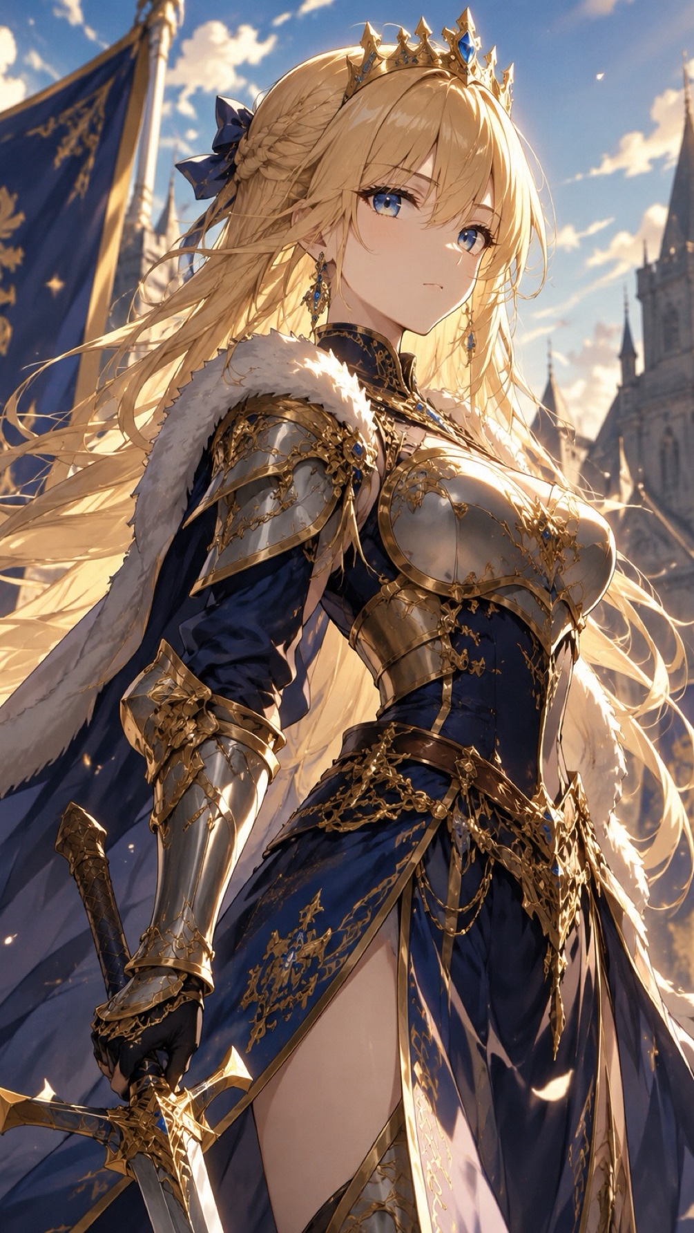 Seraphina Aurelia — The warrior princess
