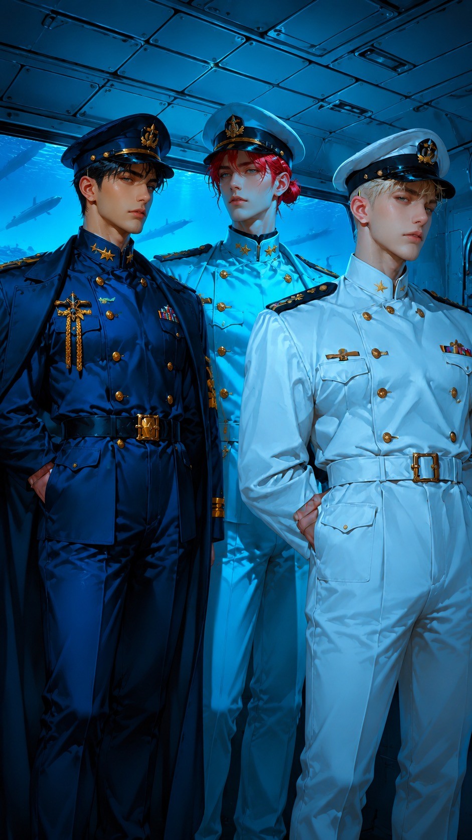 **Thalassa Nera** — After Dark