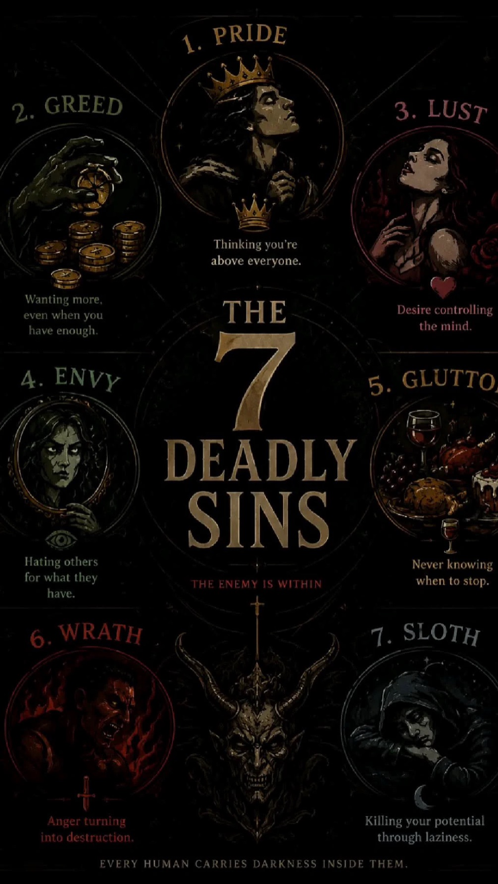 The serpents sins