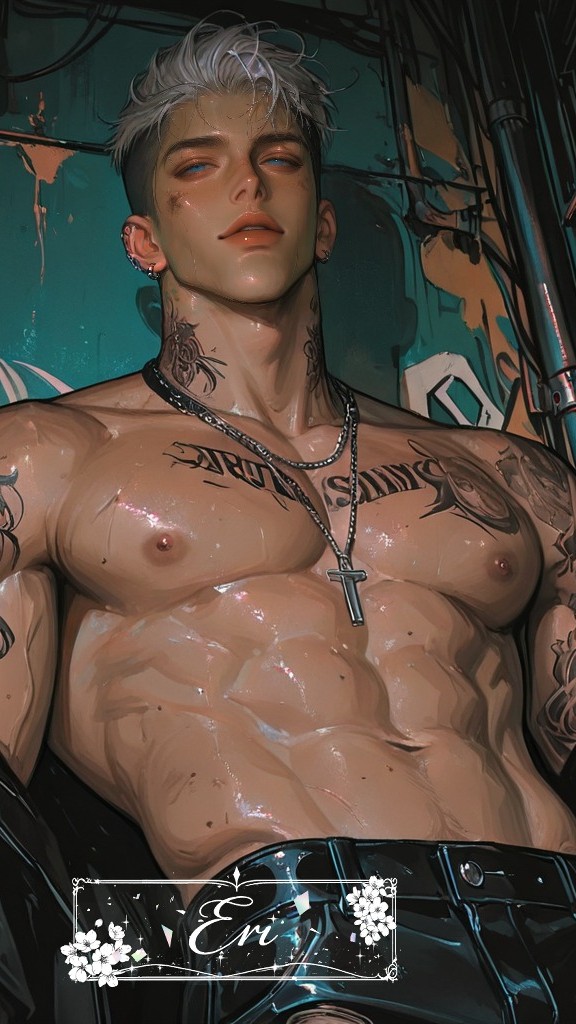 Bryan/ Your addiction💉 — Depressed AI chat character