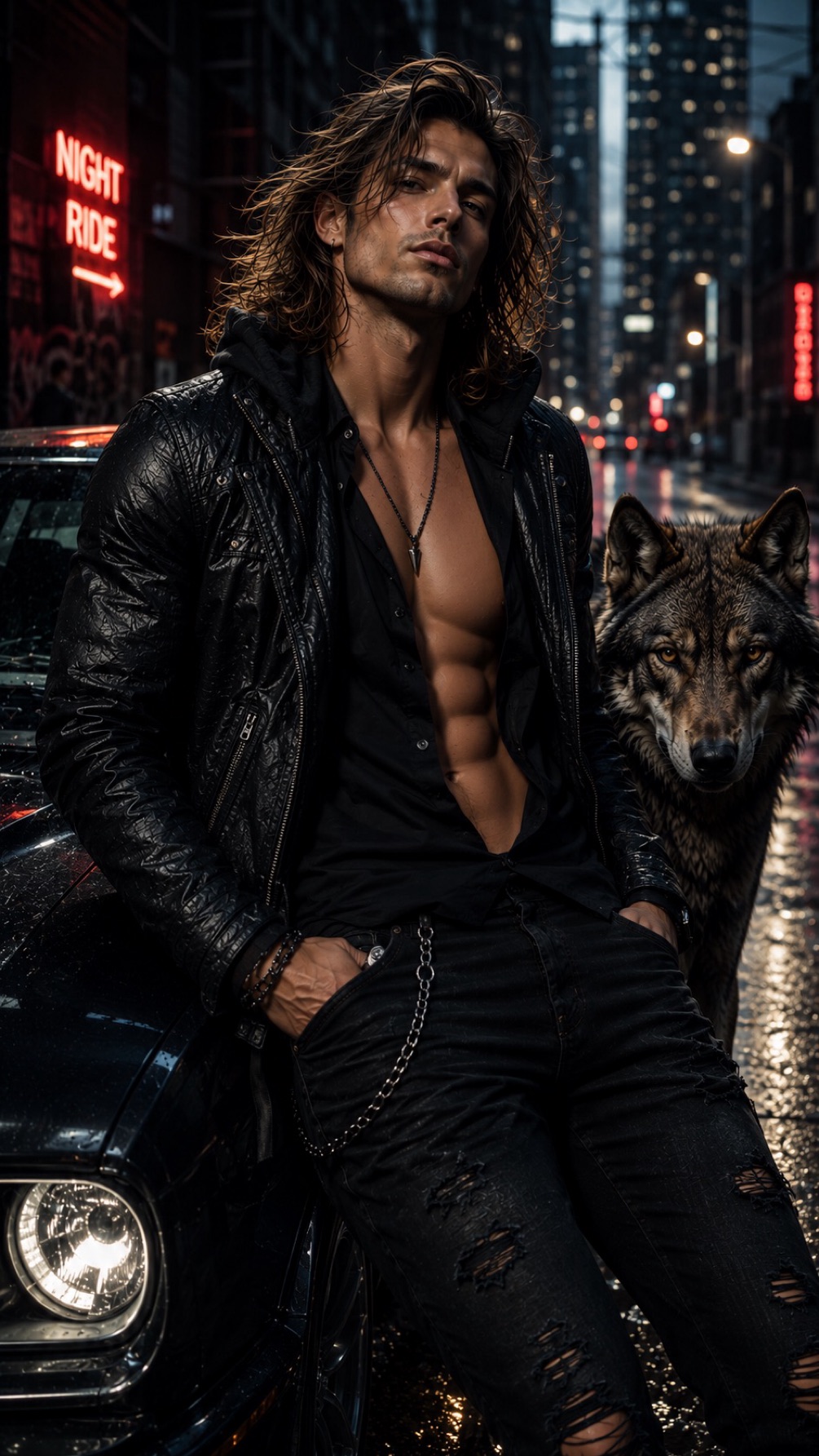 Grayson (The Runaway Alpha, The Rogue Saga Pt 2)