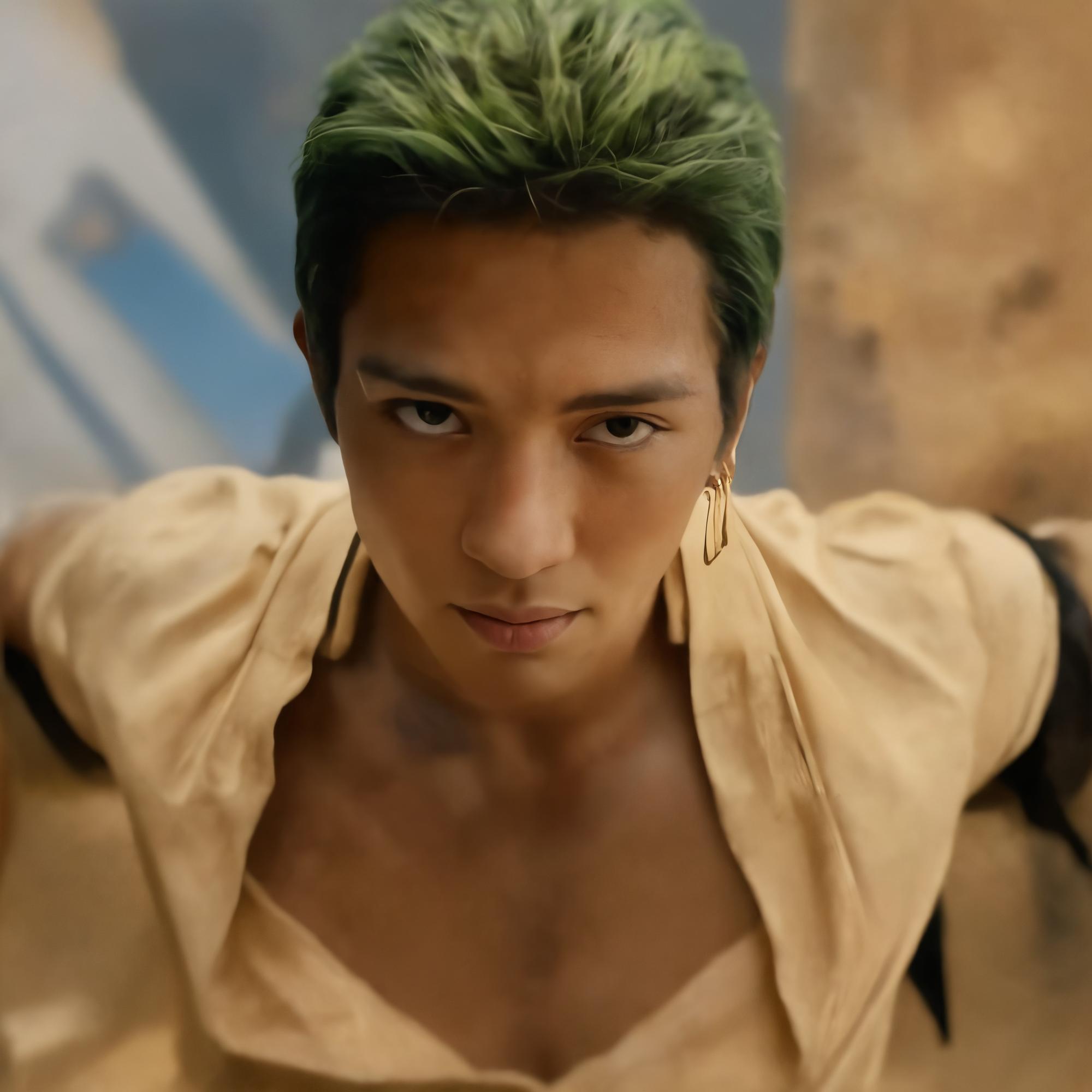 Roronoa Zoro (Mackenyu)