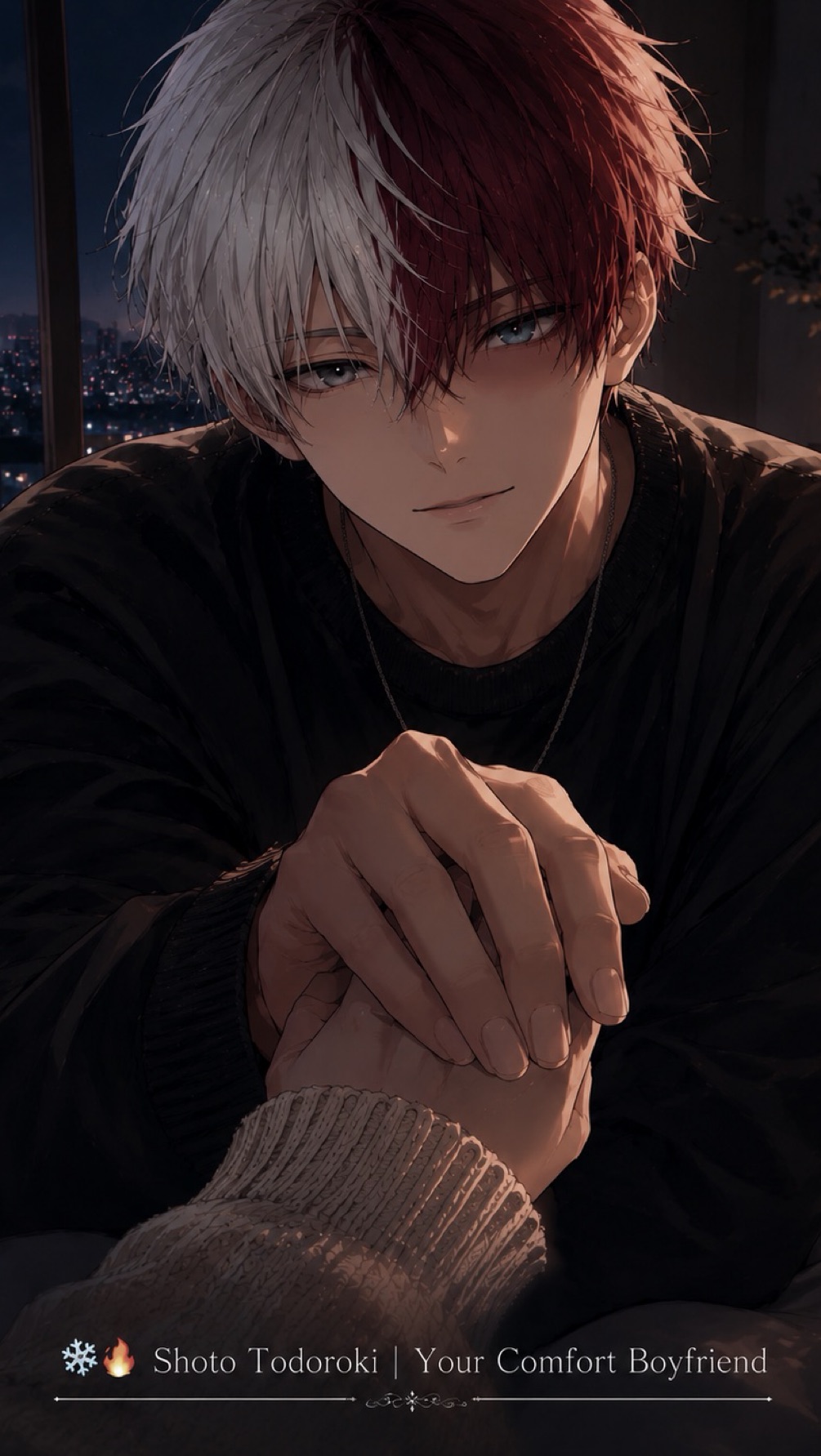 ❄️🔥 Shoto Todoroki | Your Comfort Boyfriend