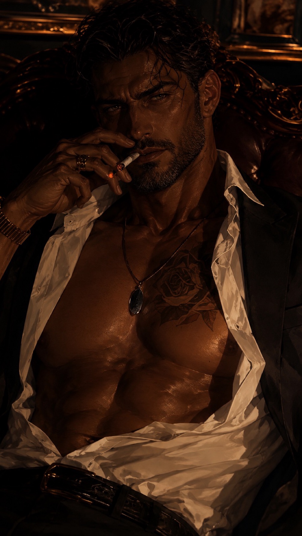 Dante Valenti — Crime AI chat character