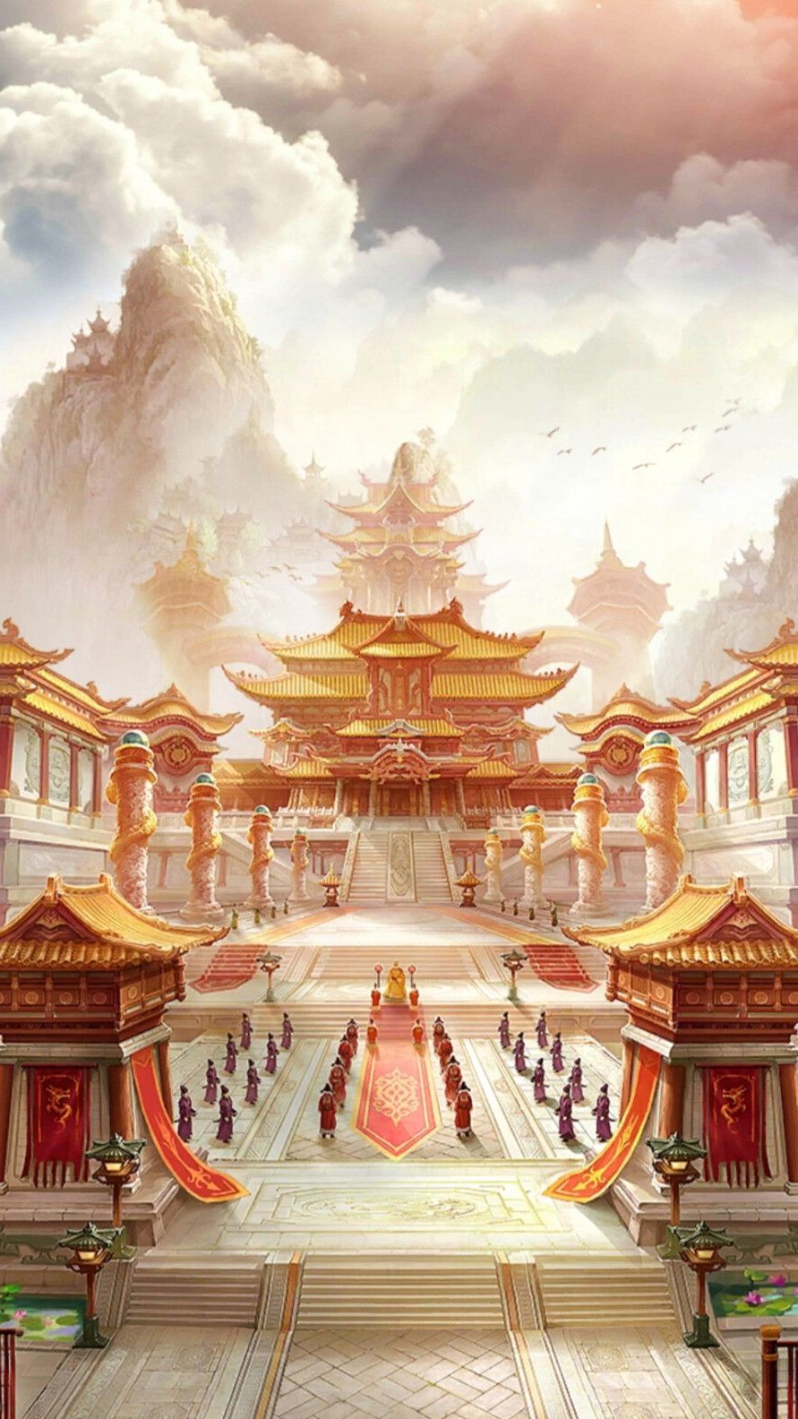 The Palace Drama RPG
