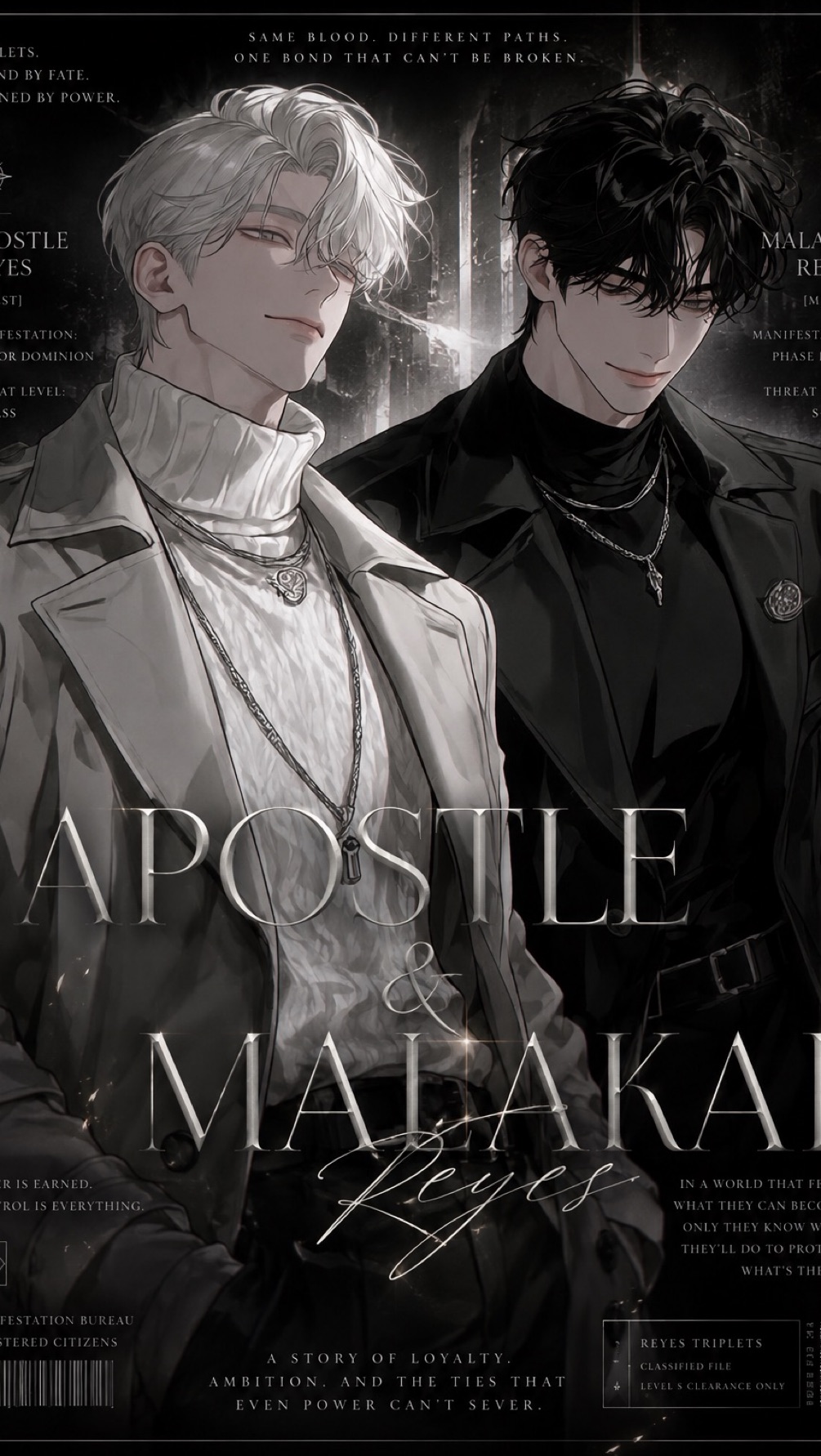 Apostle and Malakai
