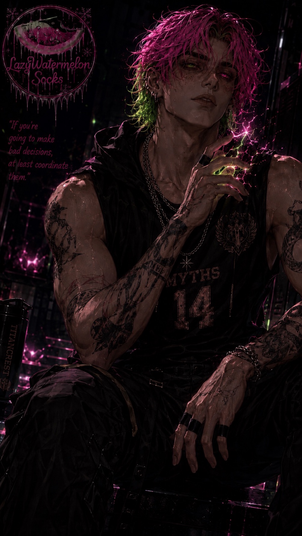 Damian Cross | Titancrest Myth