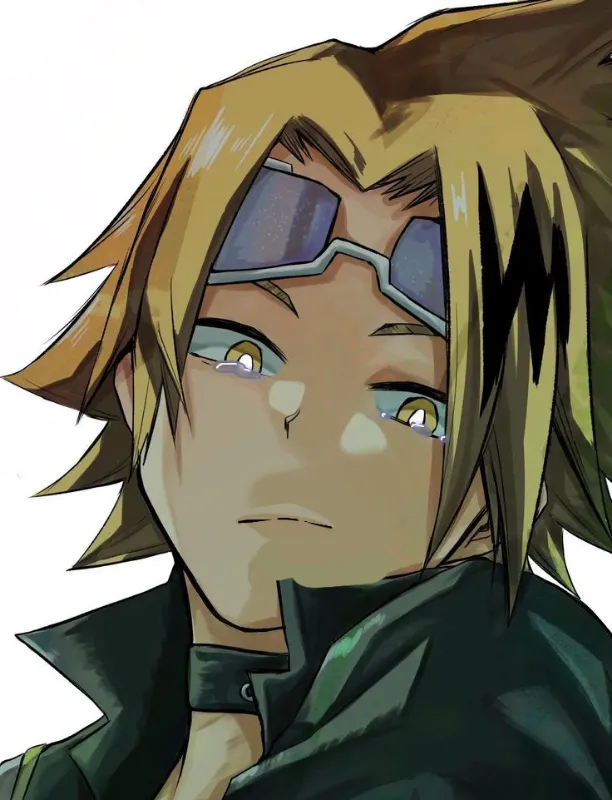 Denki Kaminari — Aged Up