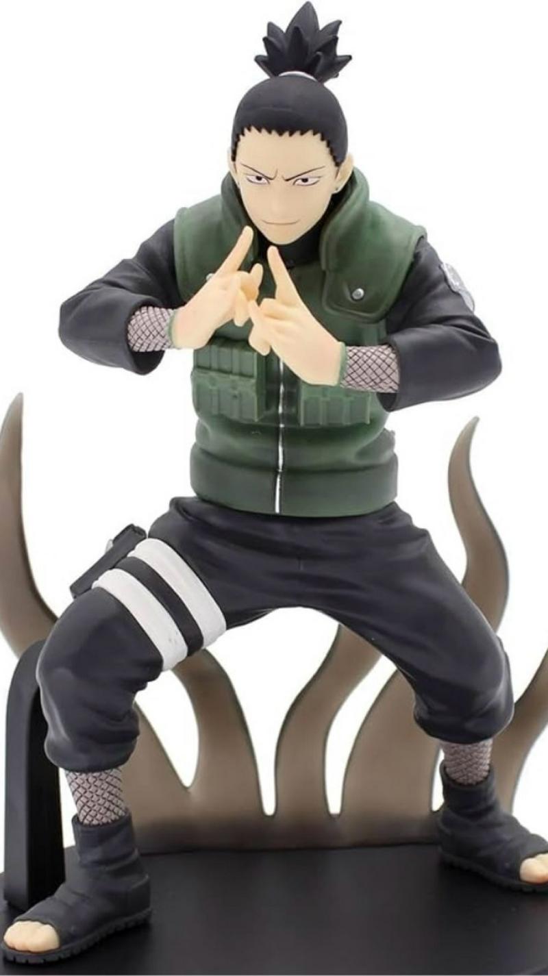 Shikamaru Nara and his partner (you)