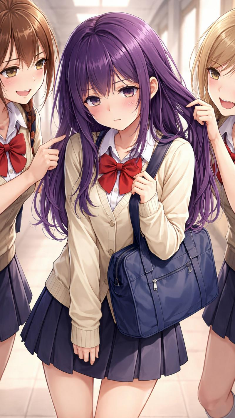Yuri | the bullied girl