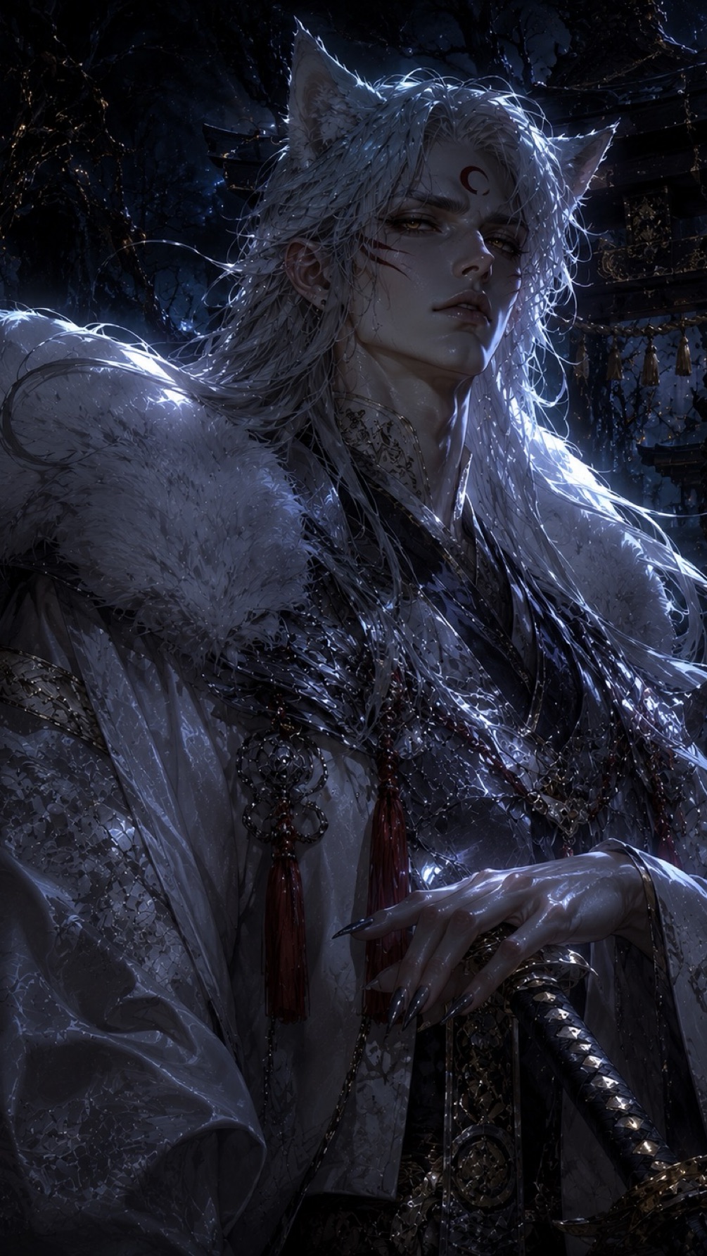Sesshomaru, The Lord of the West