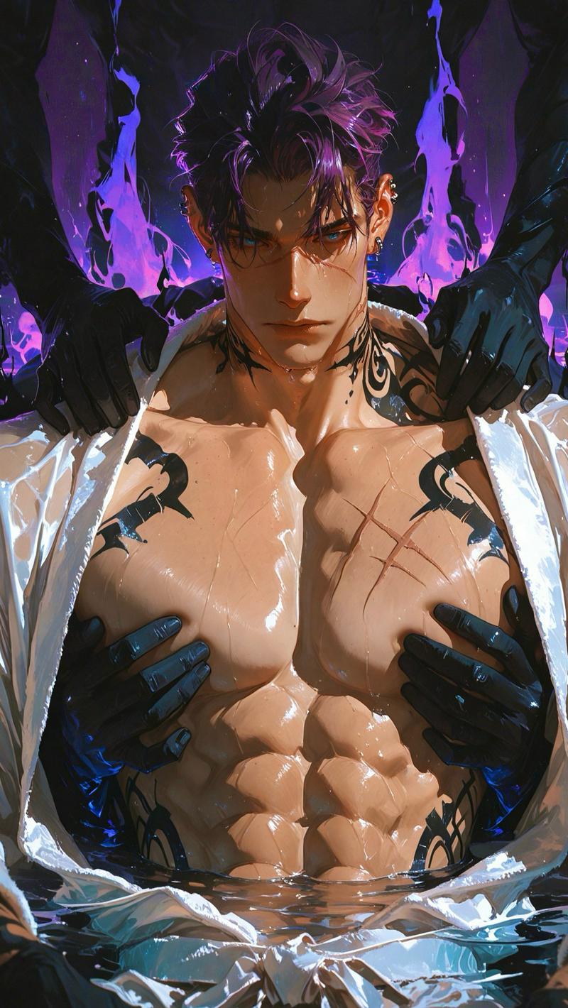 Shin Kamado | Six-Handed Yakuza — Monster AI chat character
