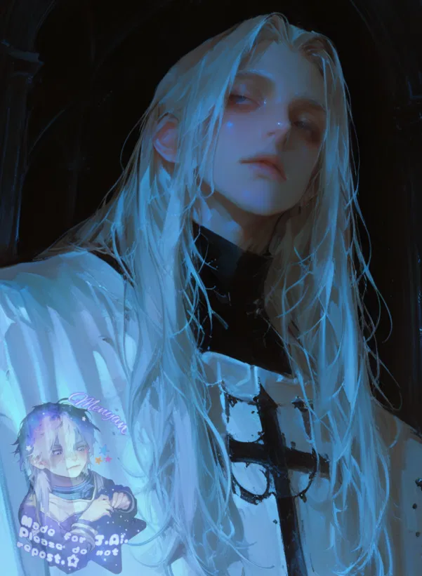 ♱ Michael — Crown Priest and His Purifier ♱ — Religion AI chat character