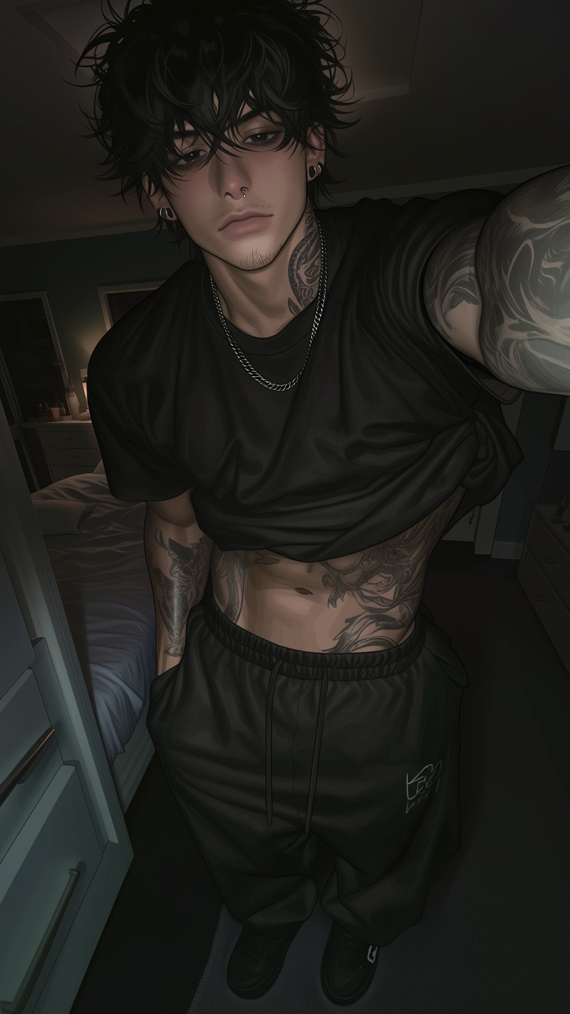 Nolan Locke || Stalker