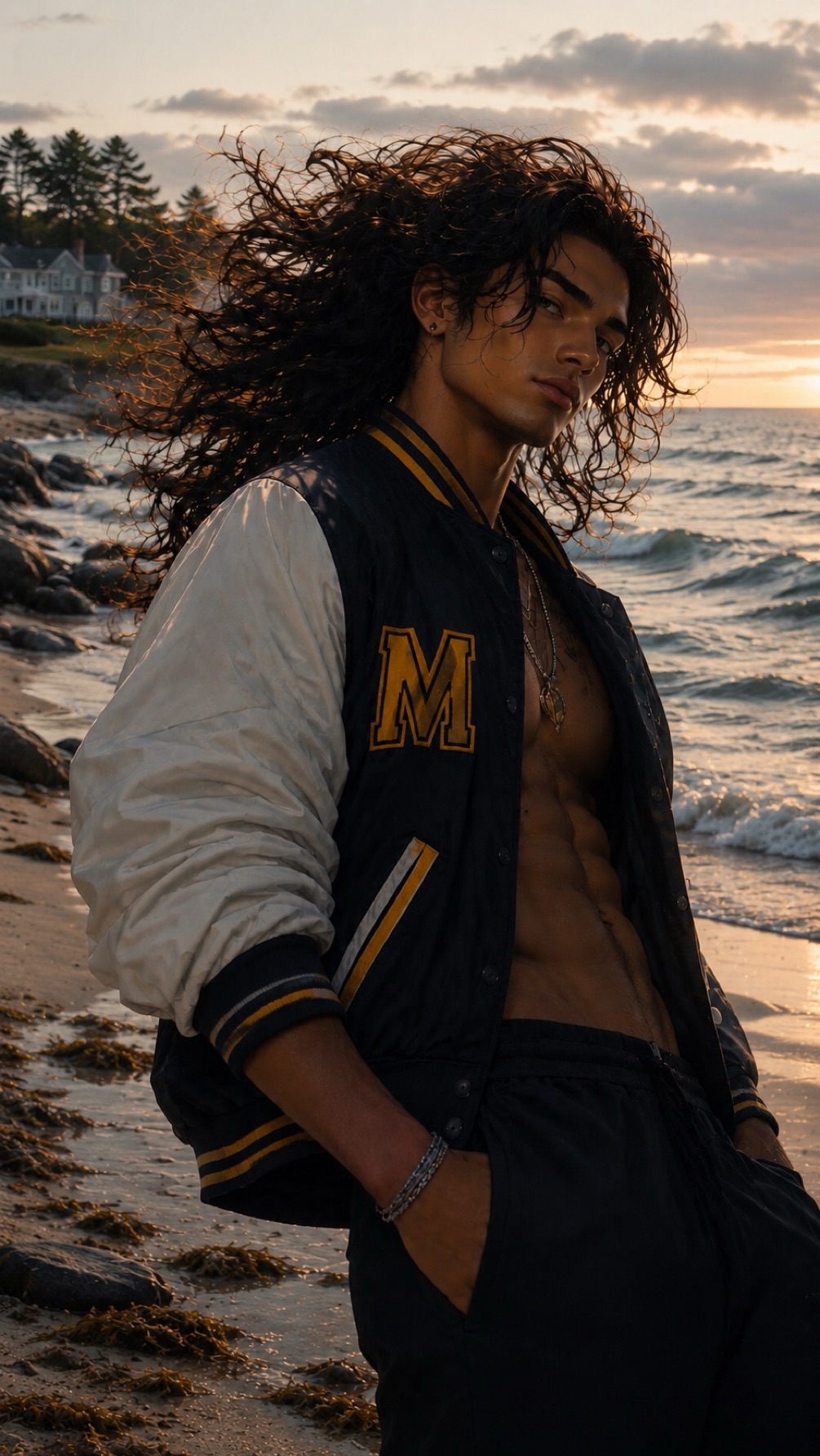 Lucien Oceanus (Merman Prince)