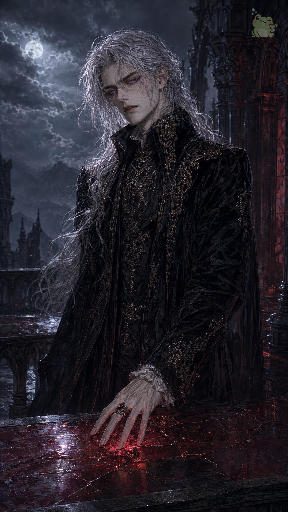 Cassian Veyr || The Shattered Seal || BLOOD