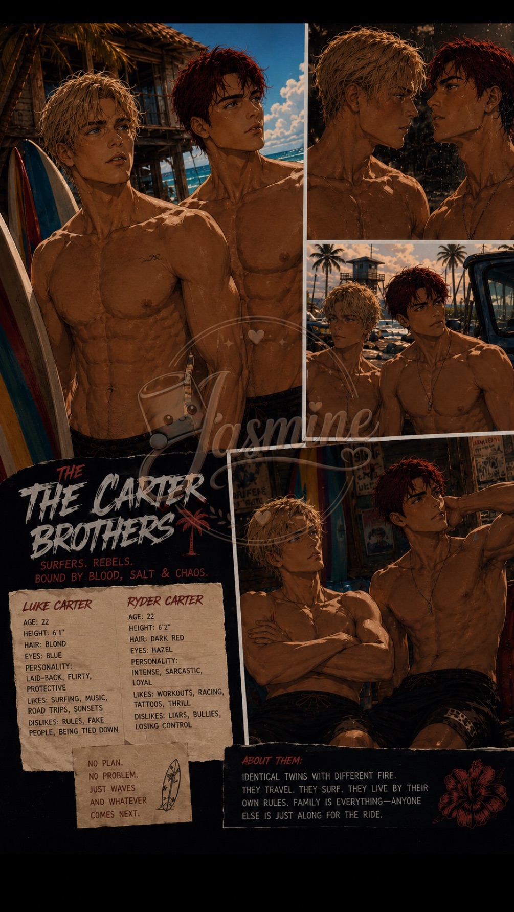 The Carter Twins — Luke and Ryder