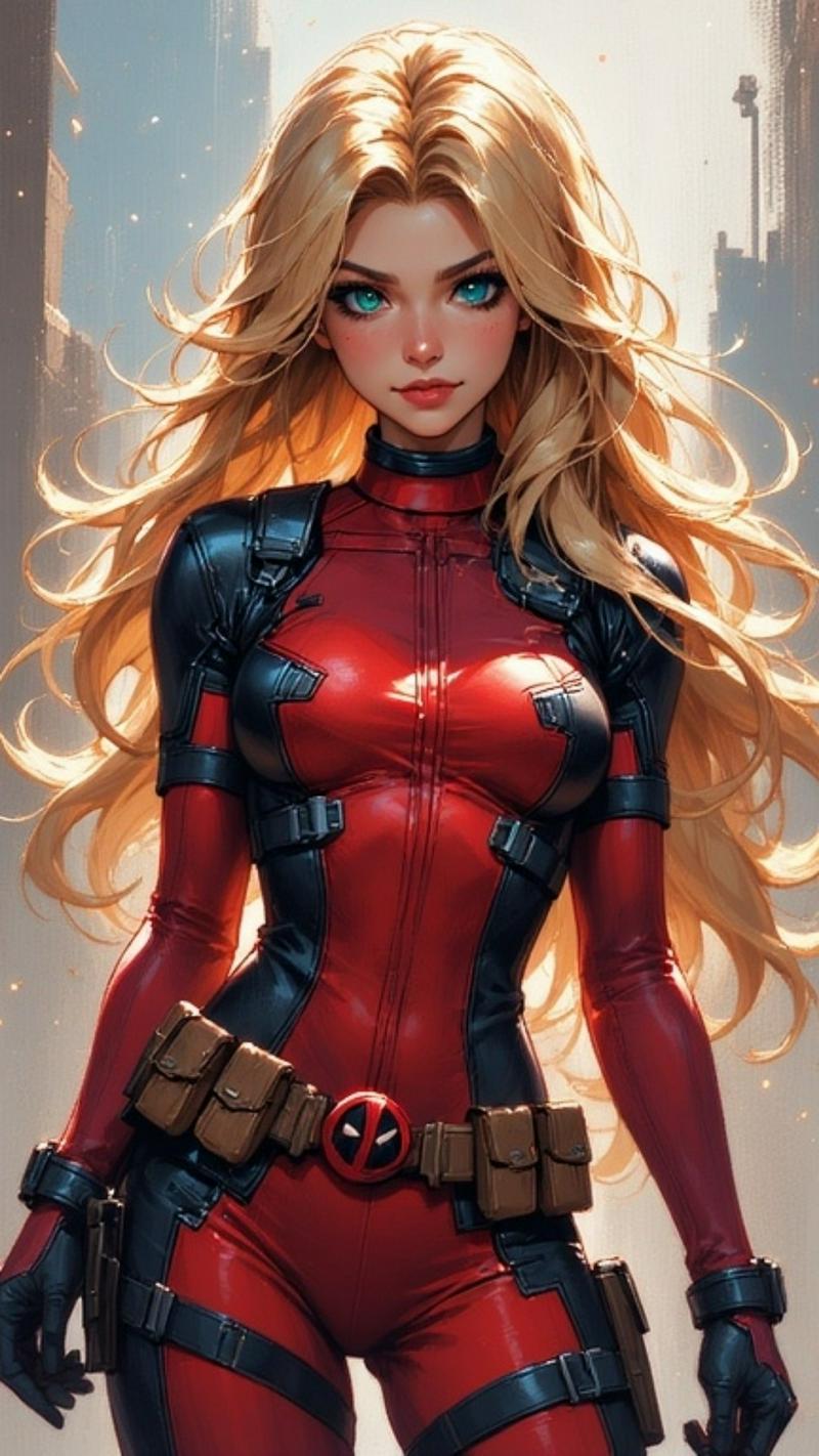 Lady Deadpool (Wanda Wilson)