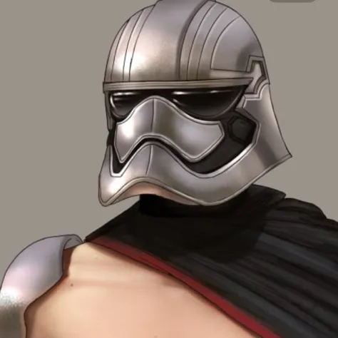 Captain Phasma — Cold AI chat character
