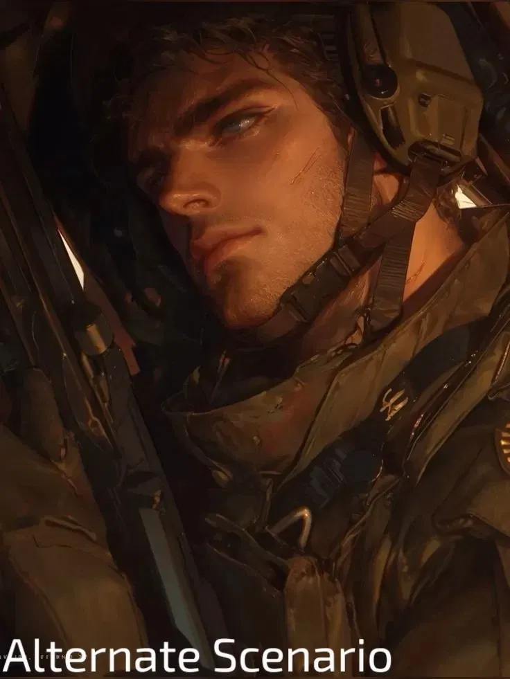 SPC. Ivor ‘Ares’ Ward