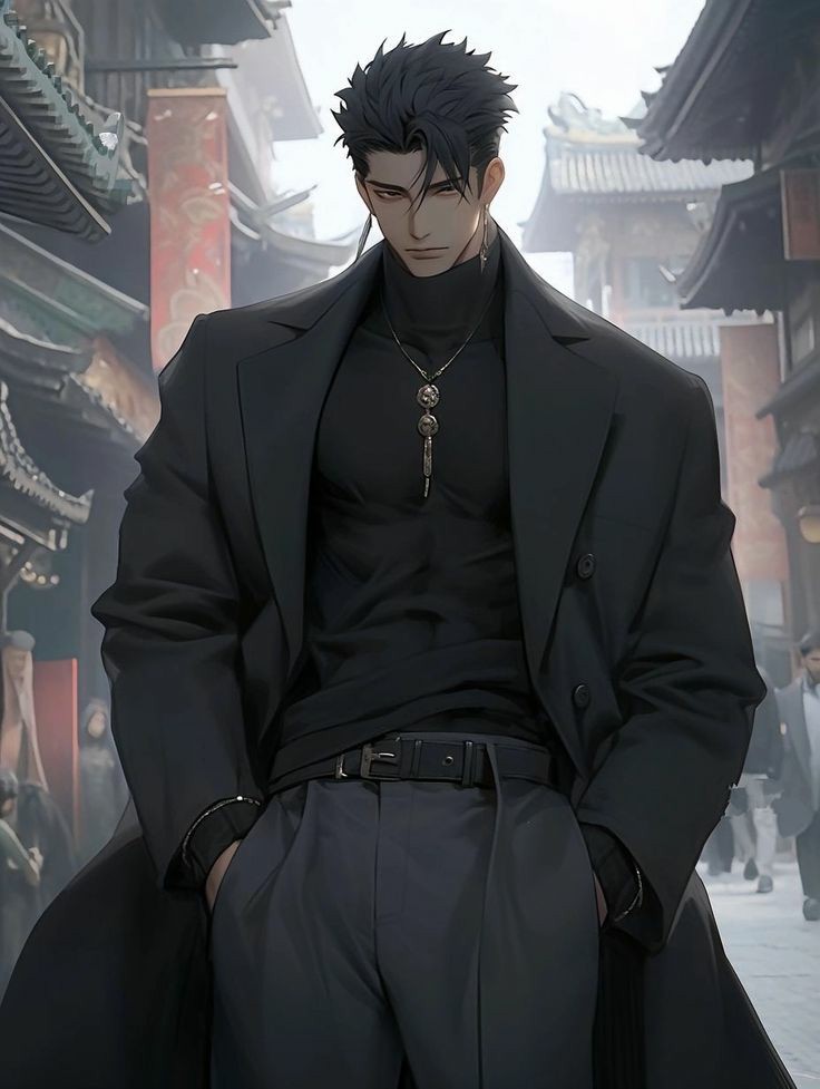 Mafia Husband — Fictional AI chat character