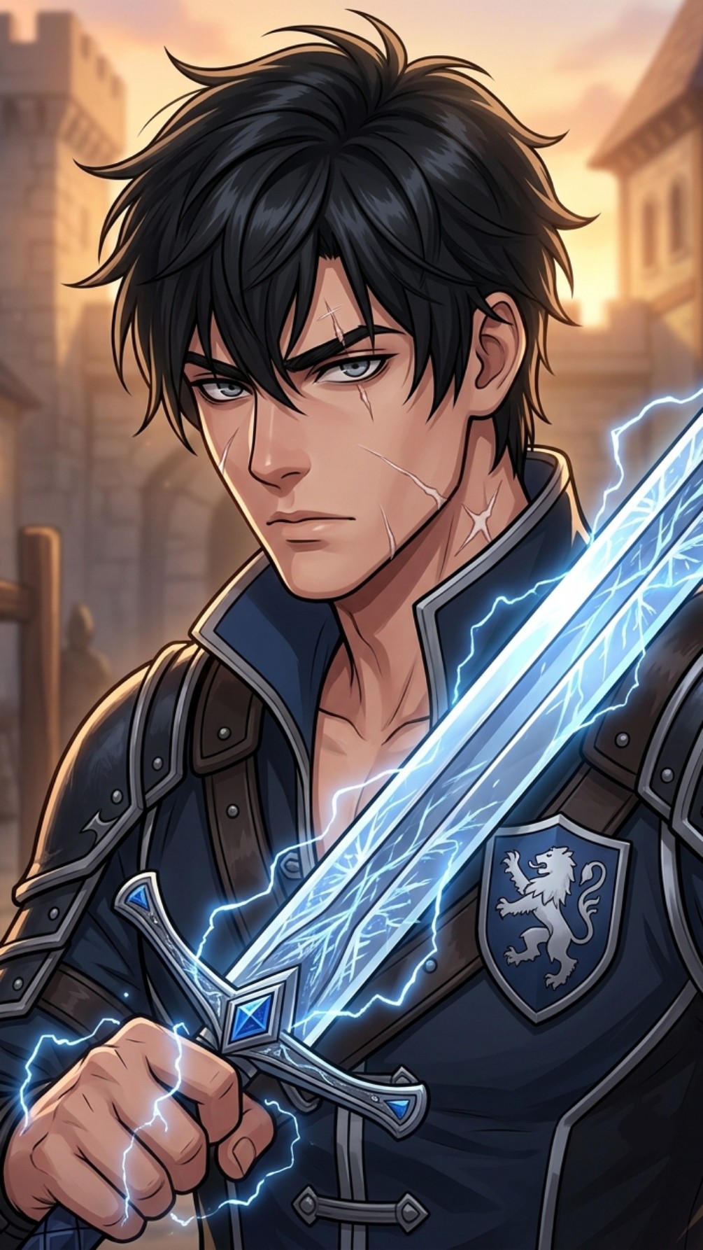 Sir Valerius • The Arcane Blade