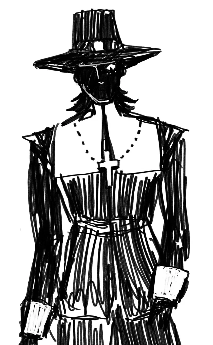 James the priest -haunted hotel