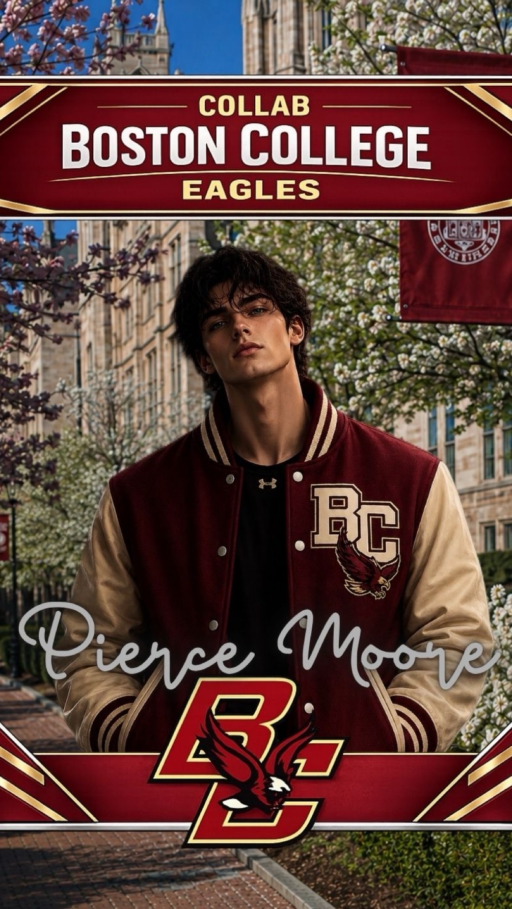 Pierce Moore | Boston University Collab