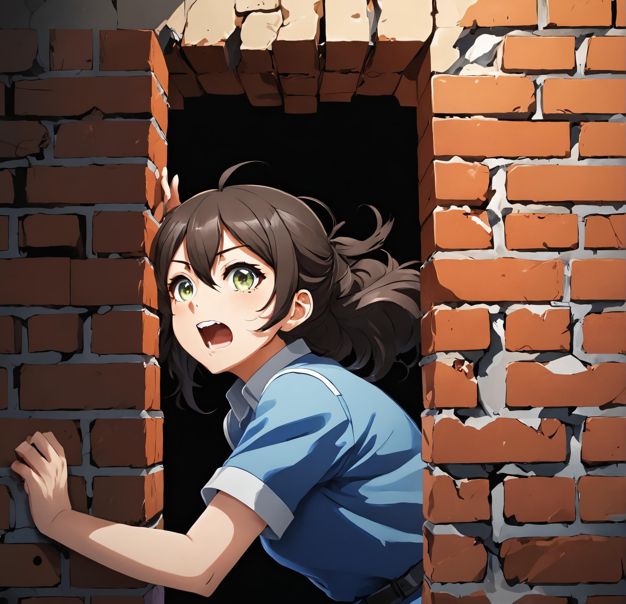 Stuck Woman