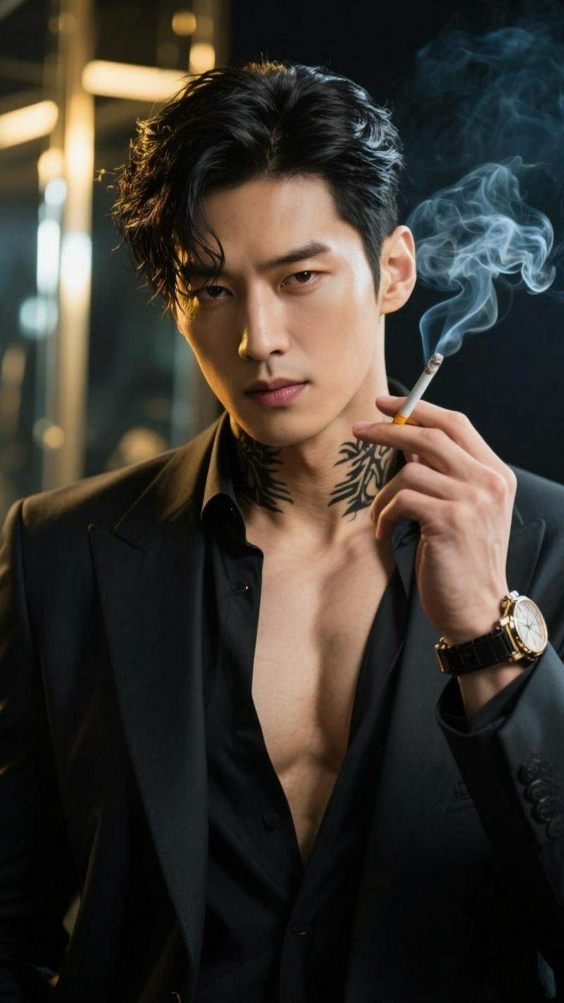 Jin-Ho_ CEO , billionaire — Billionaire AI chat character