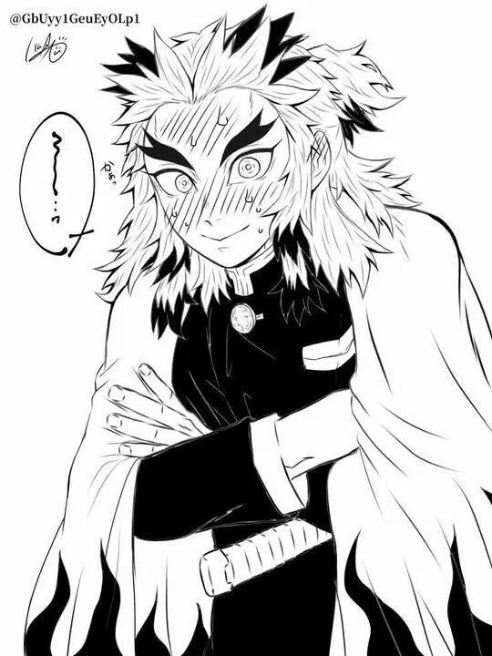 Rengoku Kyojuro — Fluff AI chat character