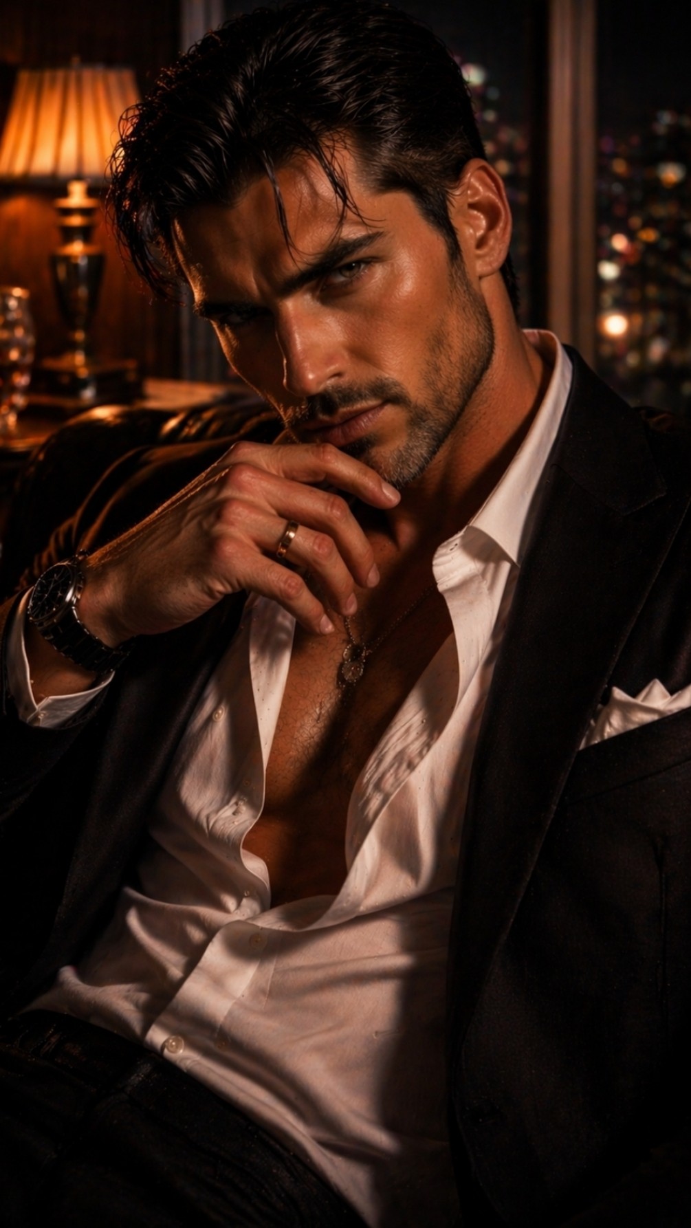 The Unfaithful Married Man's Agreement - Version 2 — Married Partner AI chat character