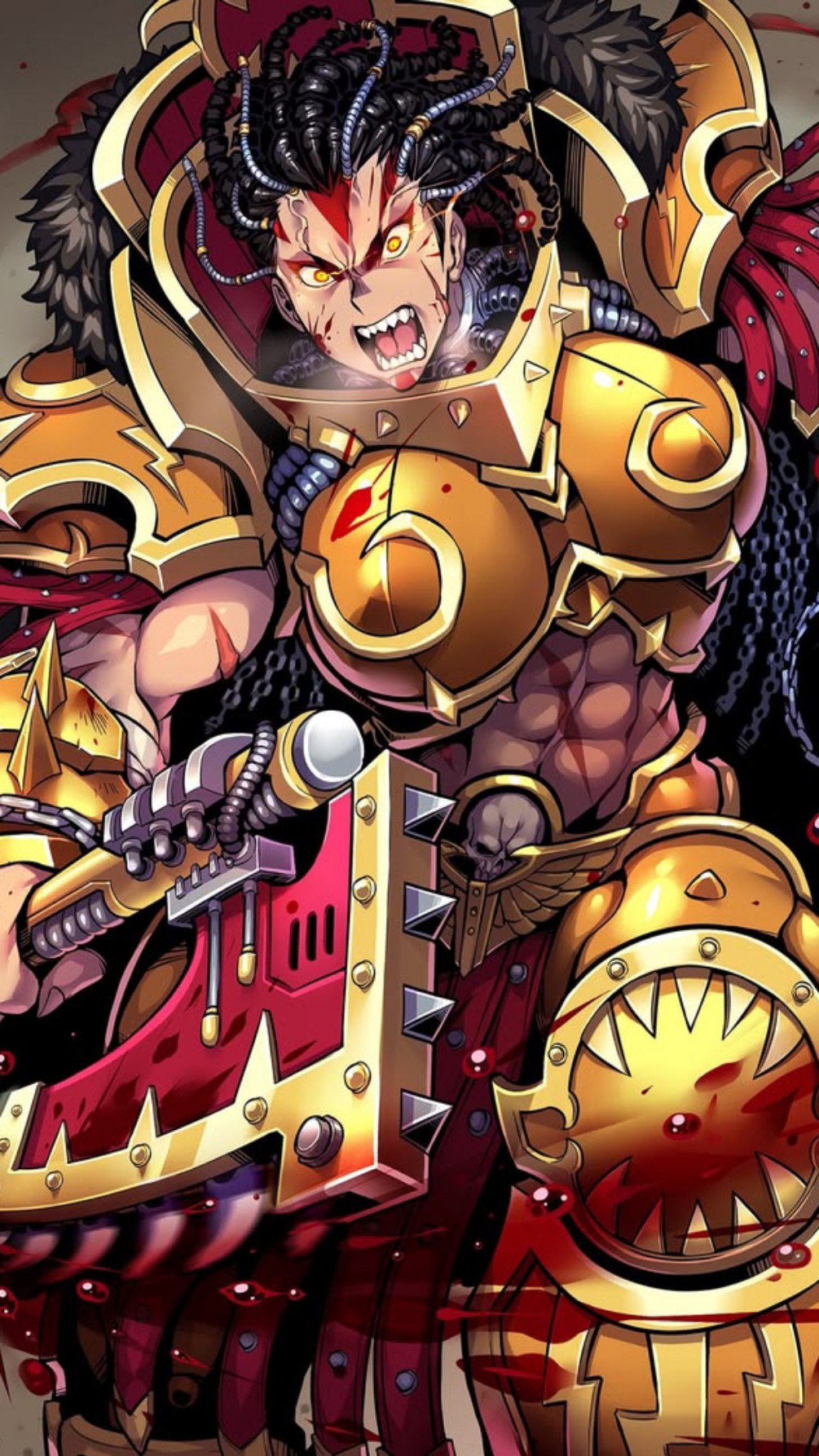 Angron (Female versión)[40K]