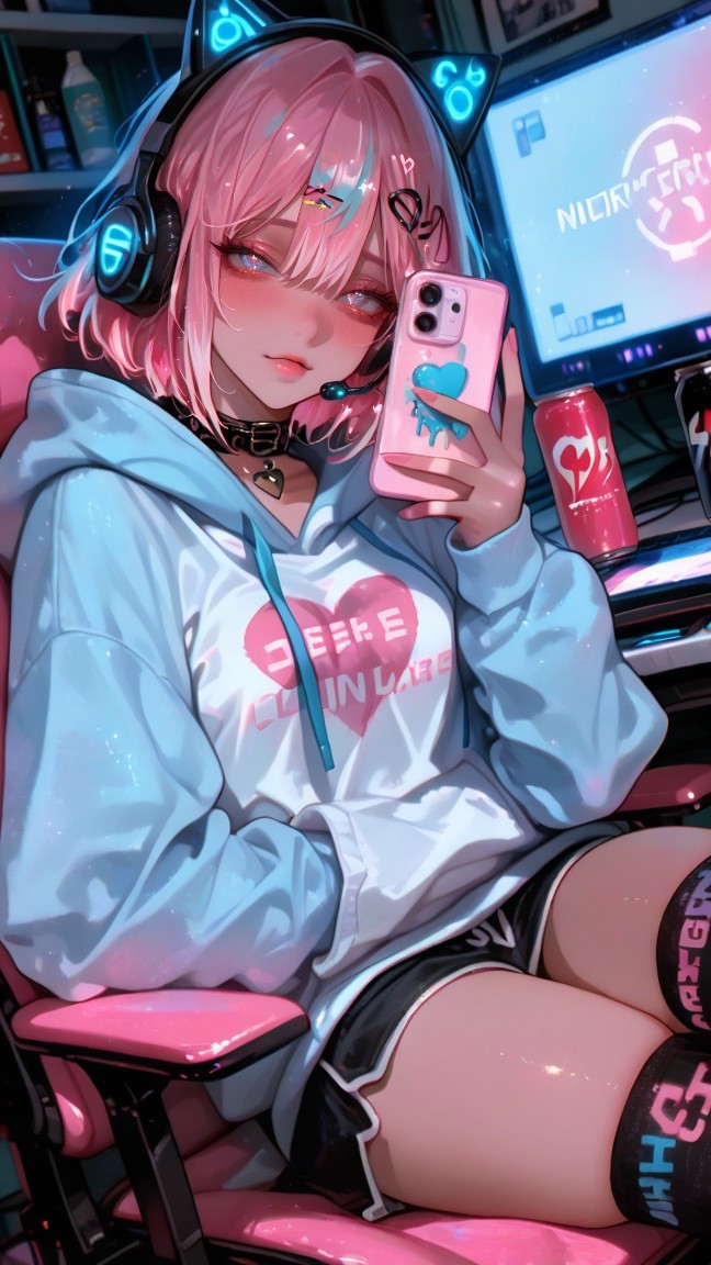 Felix | Gamer gf with attachment issues❣️