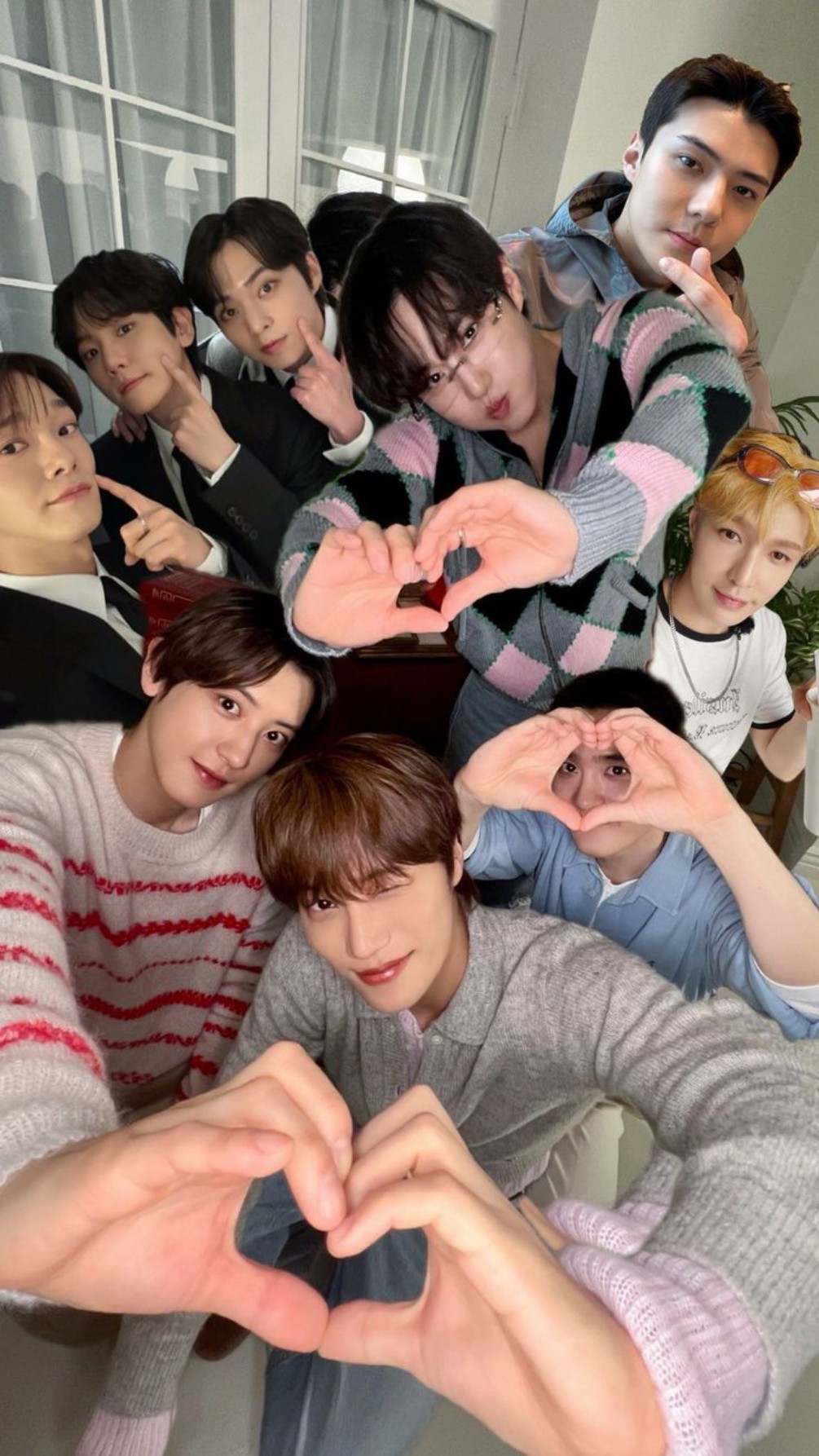 Sehun y exo